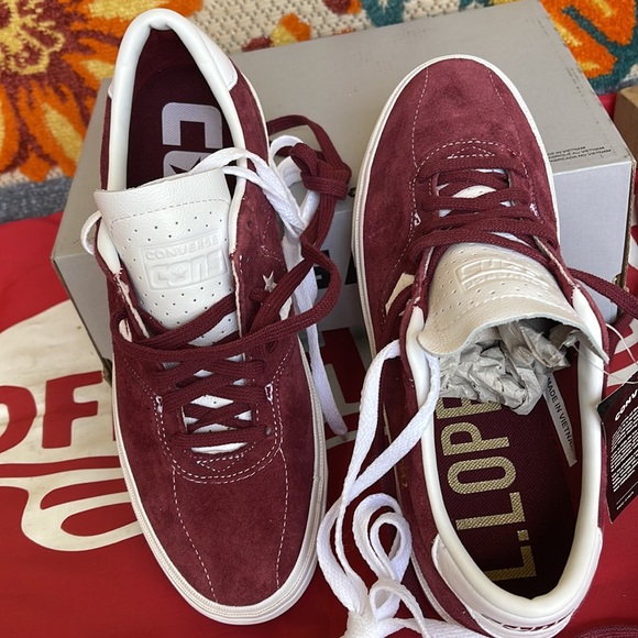 Converse 171329C
LOUIE LOPEZ PRO OX
DEEP BORDEAUX/WHITE/WHITE
WMNS sneakers - Picture 13 of 16
